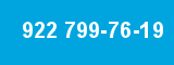 922 799-76-19 922 799-76-19